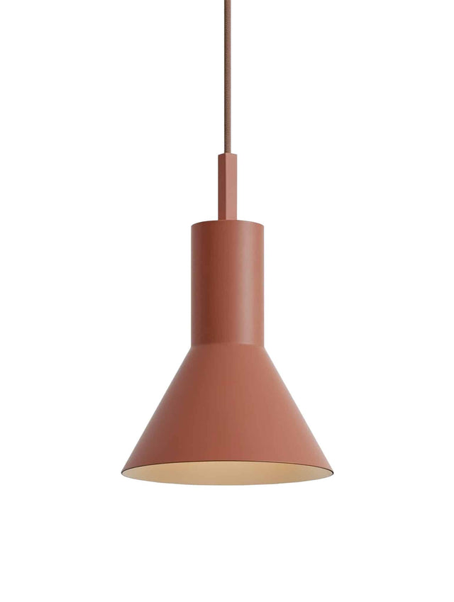Hanglamp Stavanger terracotta E14