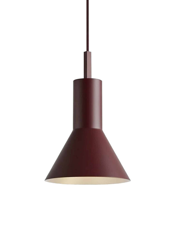 Hanglamp Stavanger donker rood E14