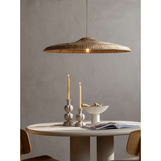 Hanglamp Santorini 77 cm natuurlijk