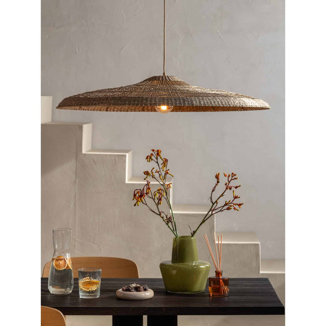 Hanglamp Santorini 77 cm natuurlijk