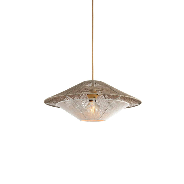 Hanglamp Lumbini 50 cm lichtgrijs