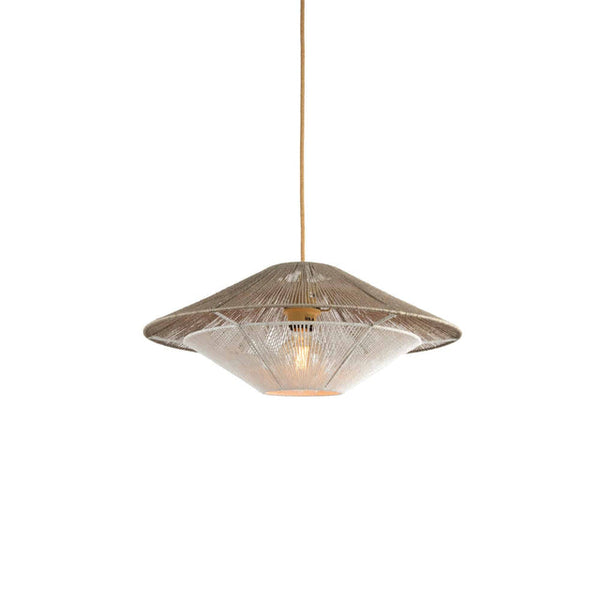 Hanglamp Lumbini 50 cm lichtgrijs