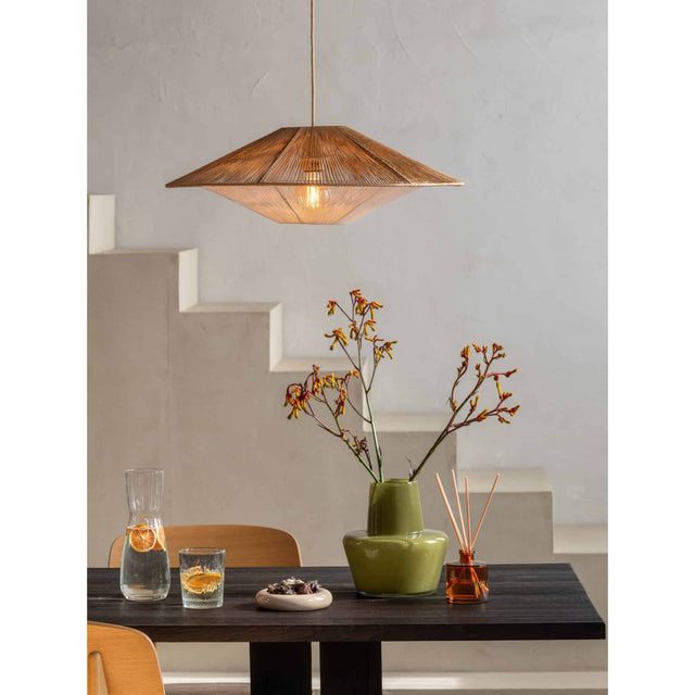 Hanglamp Lumbini 60 cm naturel