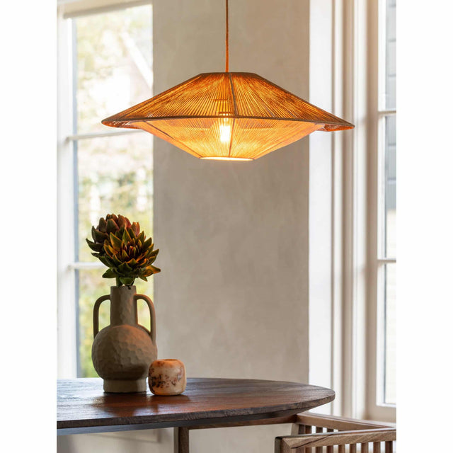 Hanglamp Lumbini 60 cm naturel
