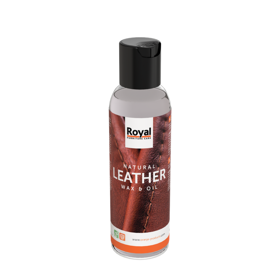 Natural Leather Wax & Oil
