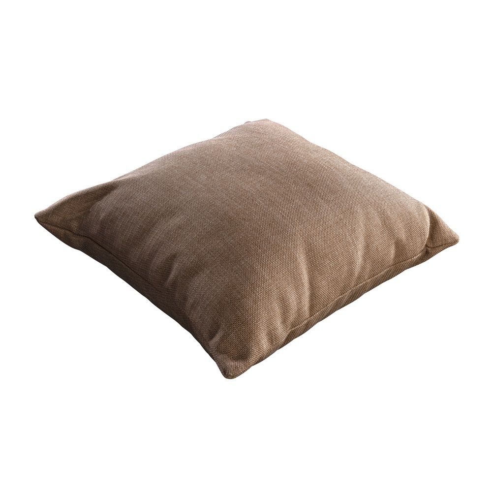 Decorative cushion 50x50 terracotta