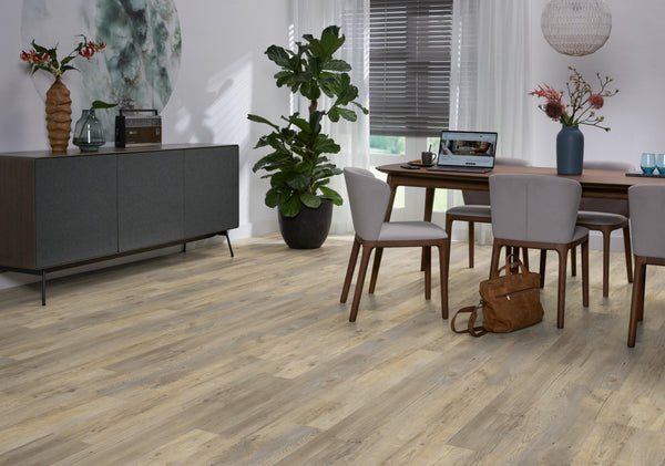 PVC Marseille Dryback Smoky á 3,34 m² per pak