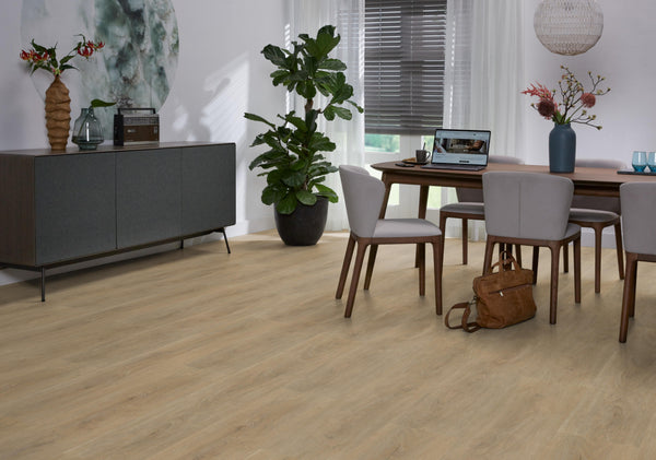 PVC Strasbourg Dryback Natural Oak á 3,87 m² per pak