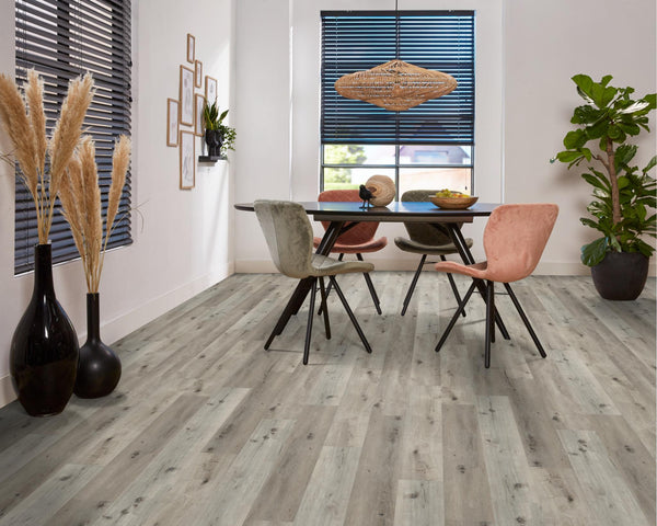 PVC Nantes Dryback Smoky á 3,62 m² per pak