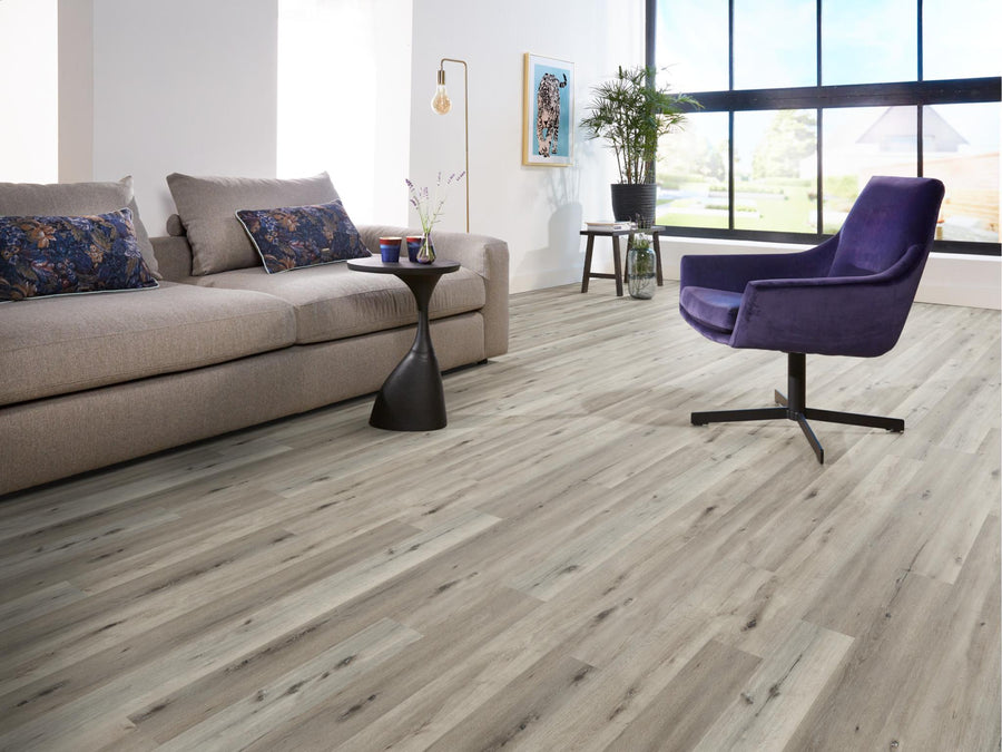PVC Nantes Dryback Smoky á 3,62 m² per pak