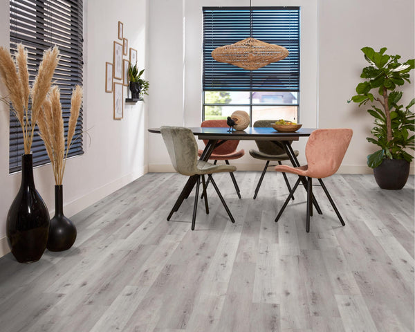 PVC Nantes Dryback Light Grey á 3,62 m² per pak
