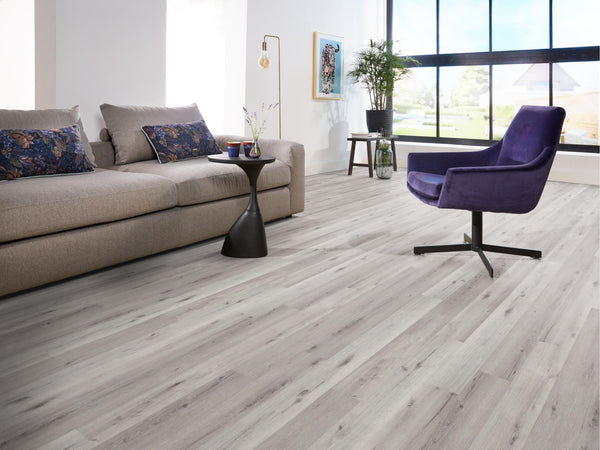PVC Nantes Dryback Light Grey á 3,62 m² per pak
