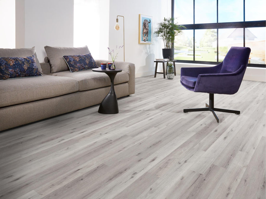 PVC Nantes Dryback Light Grey á 3,62 m² per pak