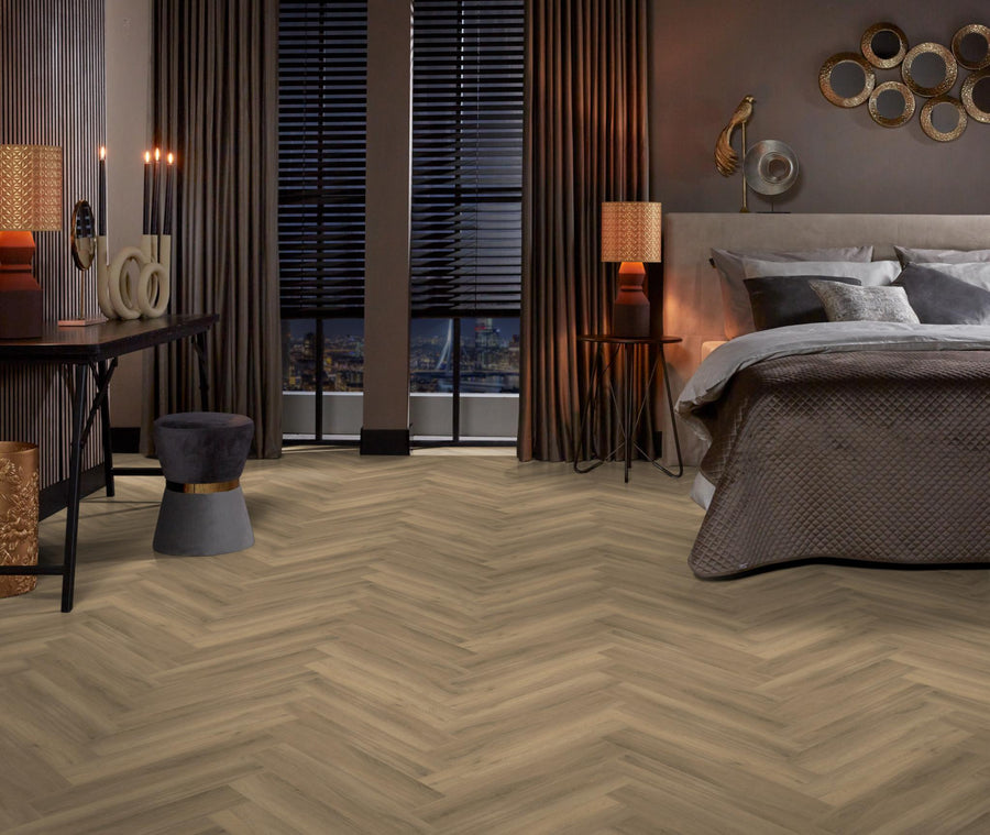 PVC Limoges Dryback Natural á 1,13 m² per pak