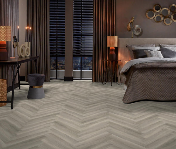 PVC Limoges Dryback Grey á 1,13 m² per pak
