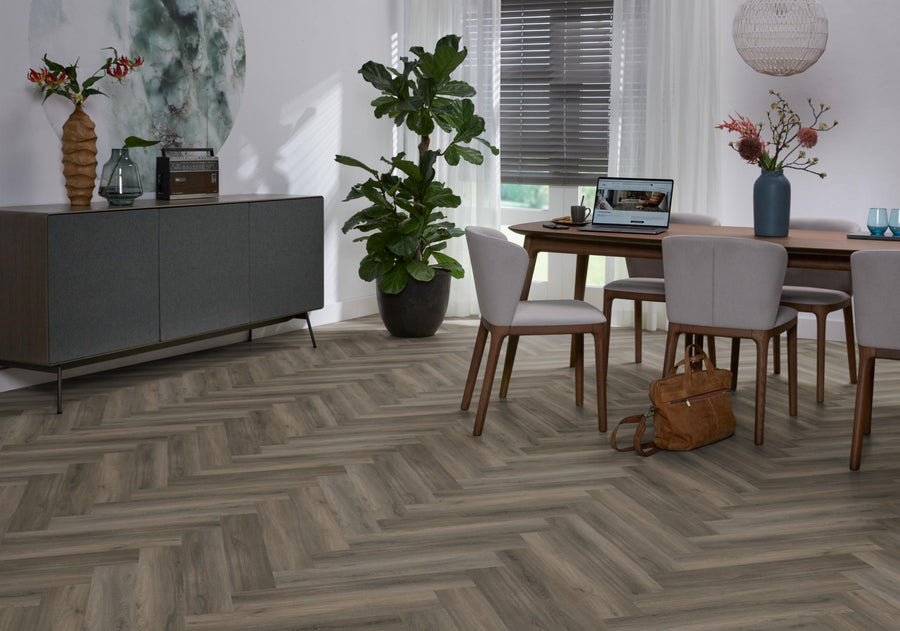 PVC Limoges Dryback Dark Grey á 1,13 m² per pak