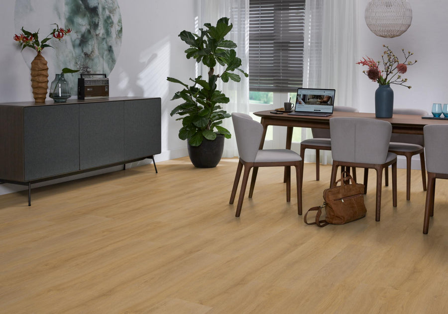 Boer collectie laminaat naturel eiken (1380x244x8mm - V4 ) a2,69m² per pak