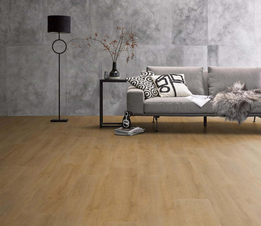 Boer collectie laminaat naturel eiken (1380x244x8mm - V4 ) a2,69m² per pak