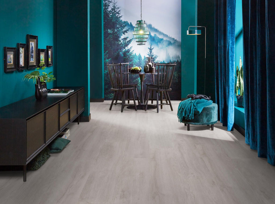 Boer collectie laminaat grijs eiken (1380x244x8mm - V4 ) a2,69m² per pak