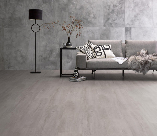 Boer collectie laminaat grijs eiken (1380x244x8mm - V4 ) a2,69m² per pak