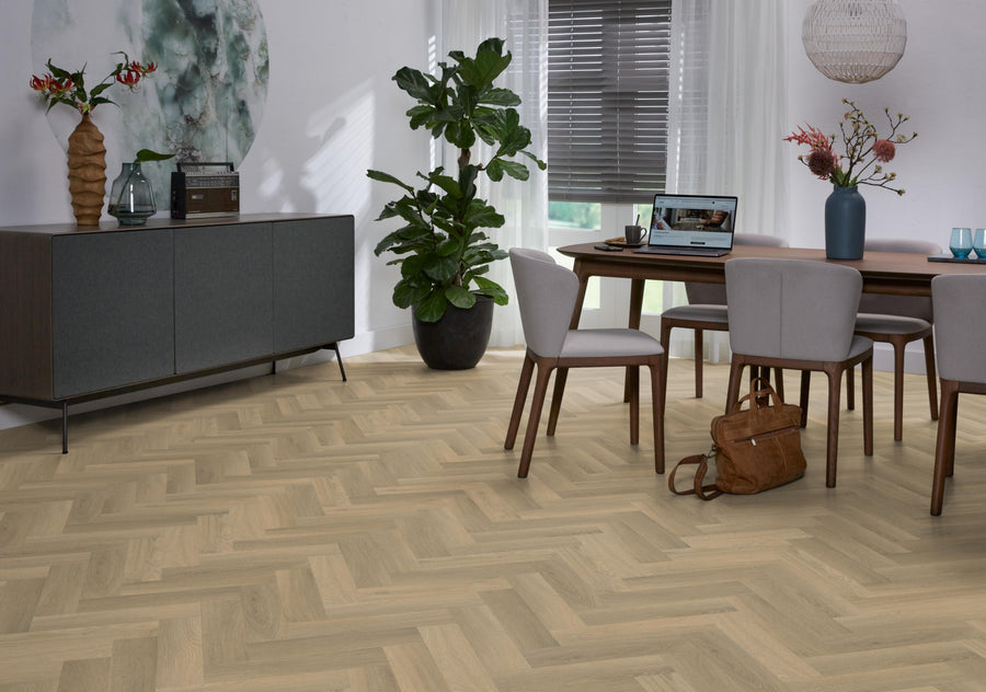 PVC Rodez Dryback natural á 0,87 m² per pak