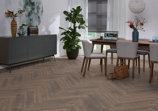 Marquant Eiken donker gerookt (1,24 m²/pak)