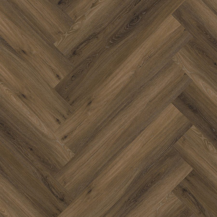 PVC Limoges Silent Rigid Click Warm Brown á 0,90 m² per pak