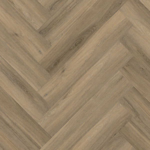 PVC Limoges Silent Rigid Click Light Brown á 0,90 m² per pak