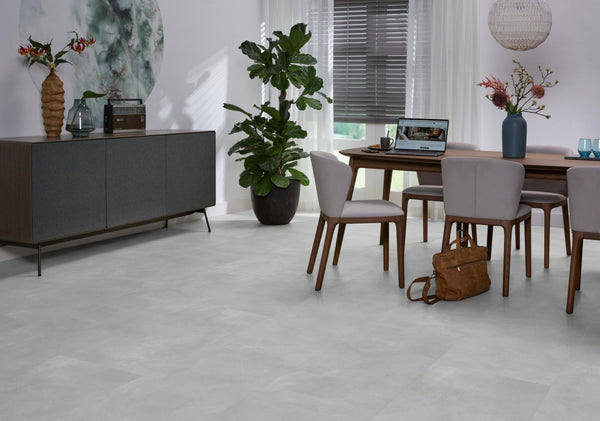 PVC Sarcelles Silent Rigid Click light grey á 2,48 m² per pak