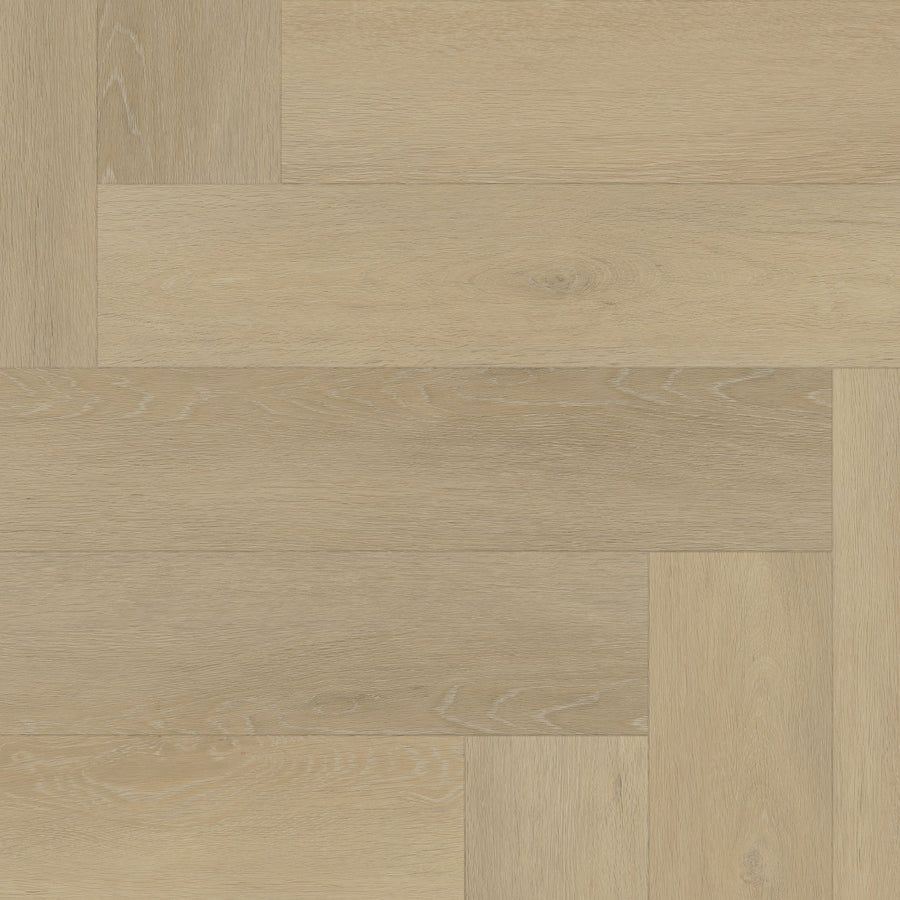 PVC VT Wonen  Herringbone natural silent rigid click (75x15)  a 0,9 m² per pak