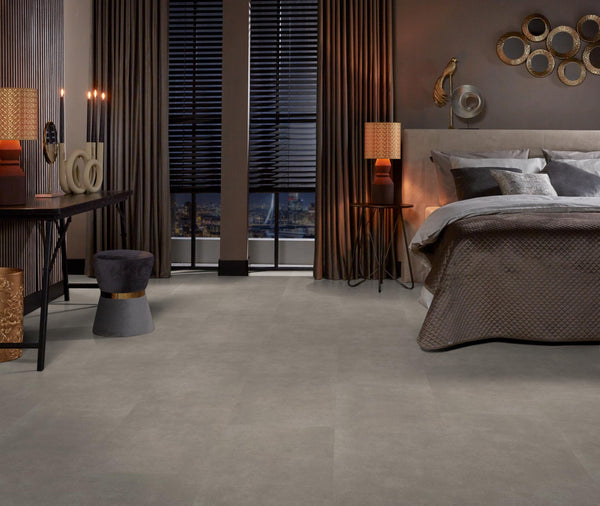PVC VT Wonen  Basic dark grey silent rigid click (91,4x45,7)  a 2,506 m² per pak