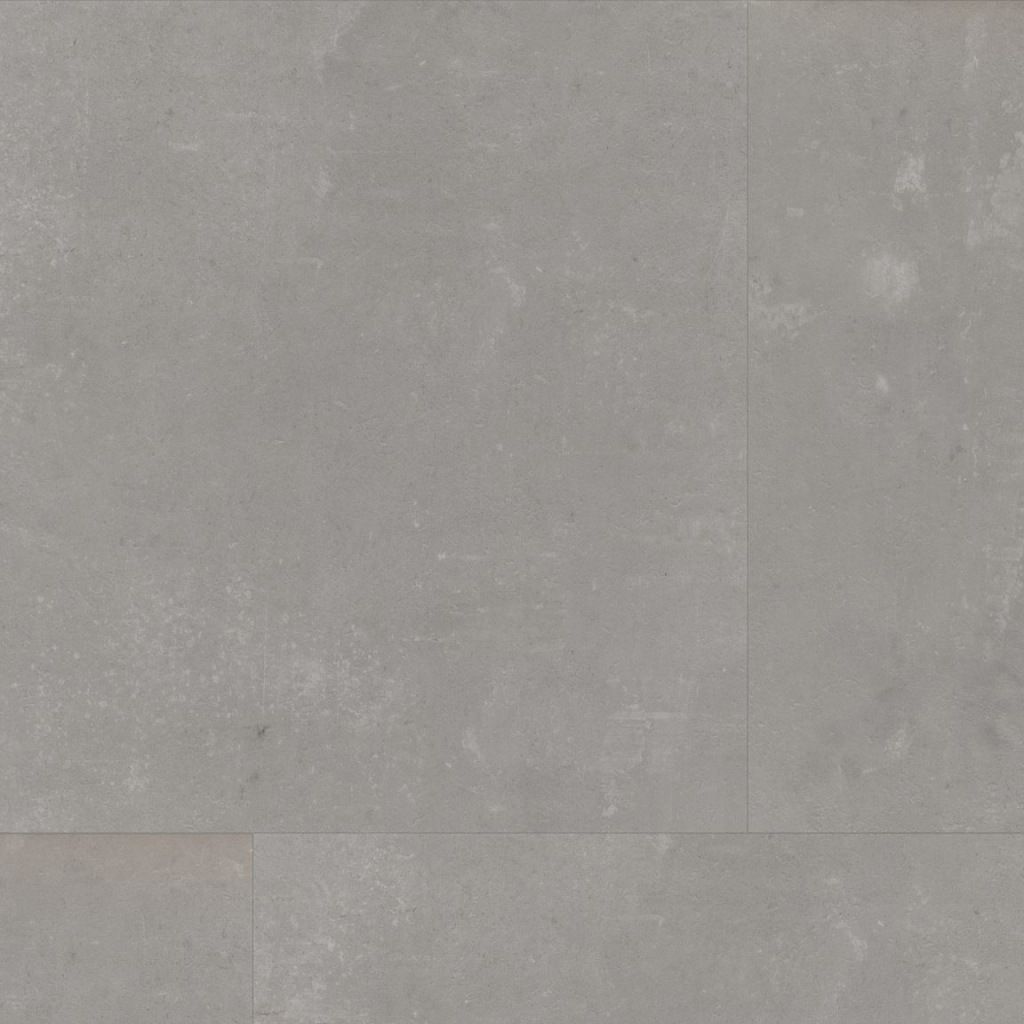 PVC Tours Silent Rigid Click light grey á 1,65 m² per pak