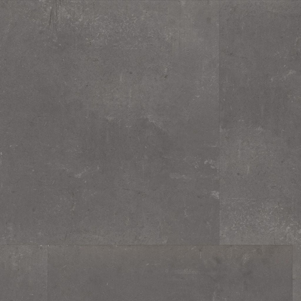 PVC Tours Silent Rigid Click dark grey á 1,65 m² per pak