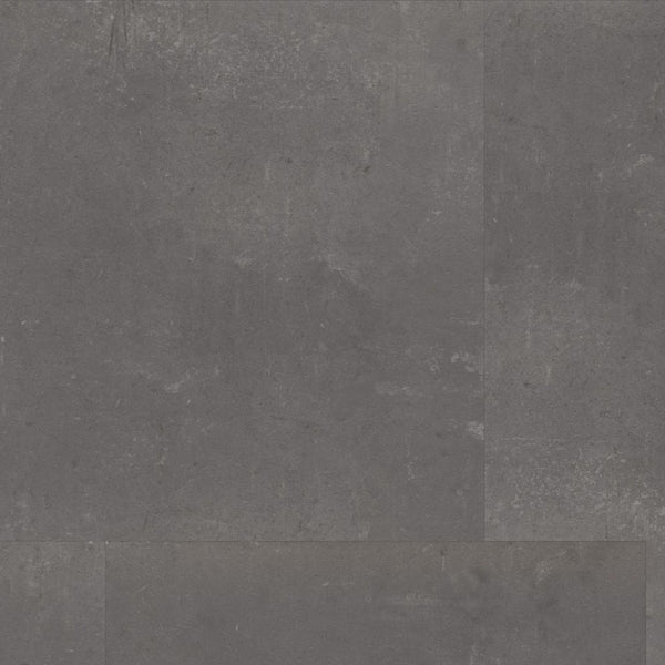 PVC Tours Silent Rigid Click dark grey á 1,65 m² per pak