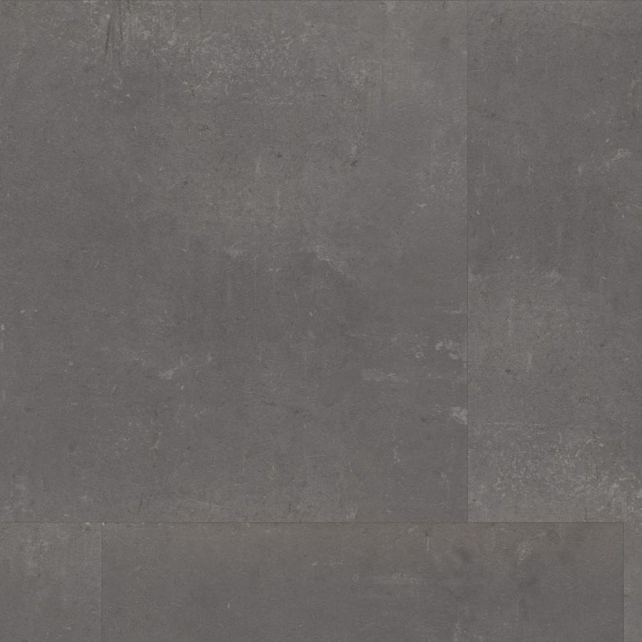 PVC Tours Silent Rigid Click dark grey á 1,65 m² per pak