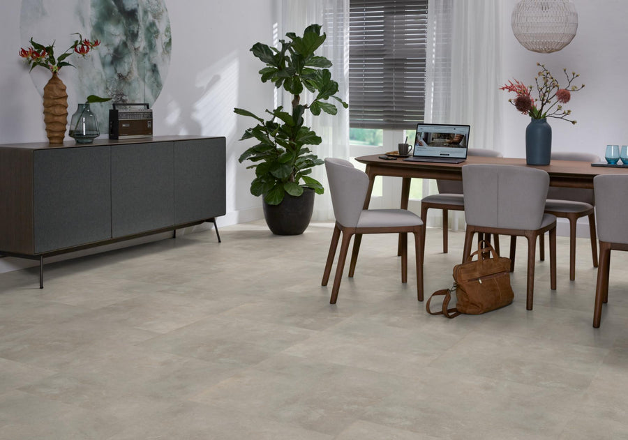 PVC Plaisir Silent Rigid Click beige á 1,65 m² per pak