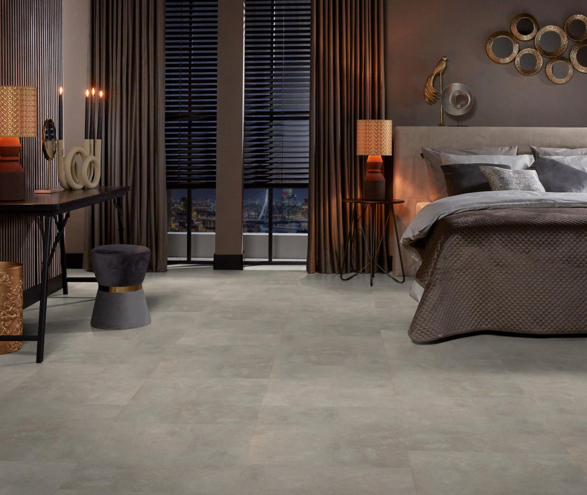 PVC Plaisir Silent Rigid Click beige á 1,65 m² per pak