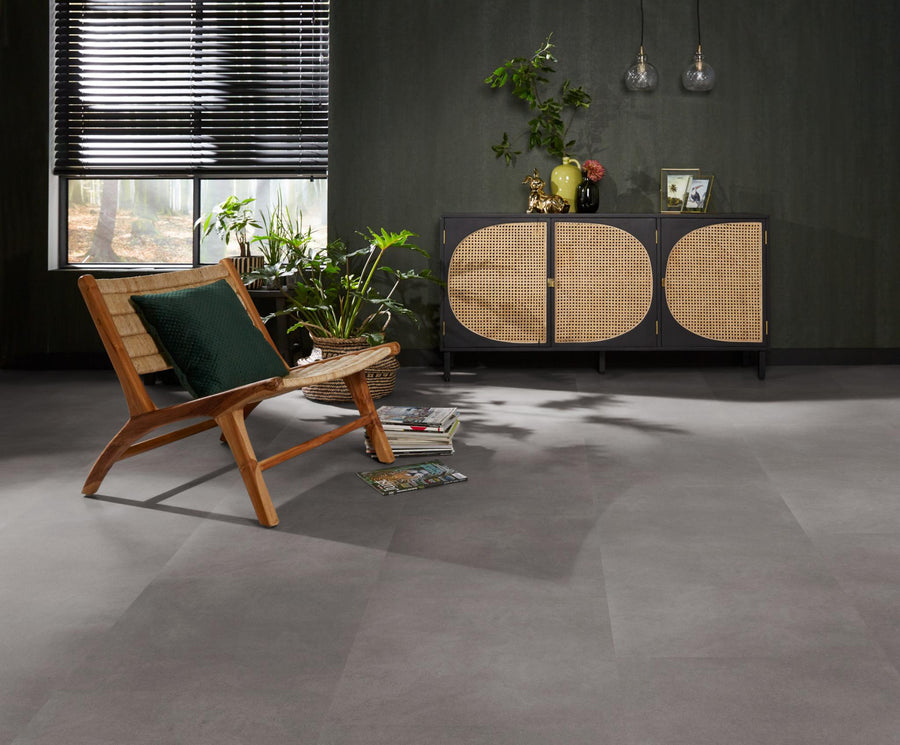 PVC Yerres Silent Rigid Click grey á 1,65 m² per pak