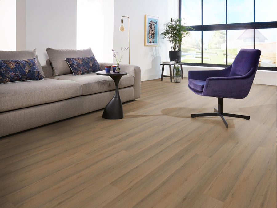 Boer Vera collectie PVC click Dark oak (122x22,9 - V4) a2,24m² per pak