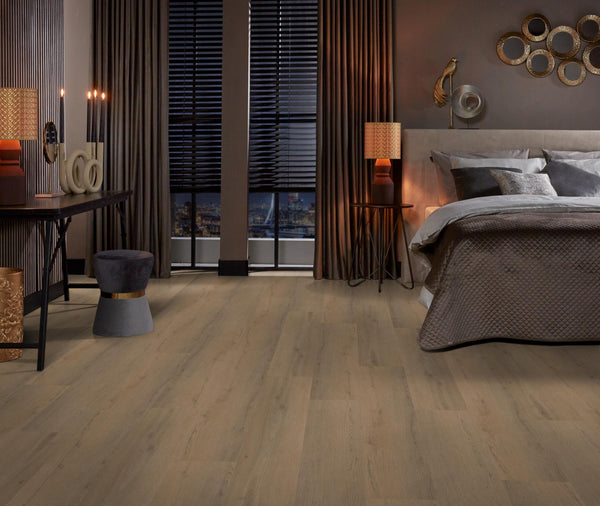 Boer Vera collectie PVC click Dark oak (122x22,9 - V4) a2,24m² per pak