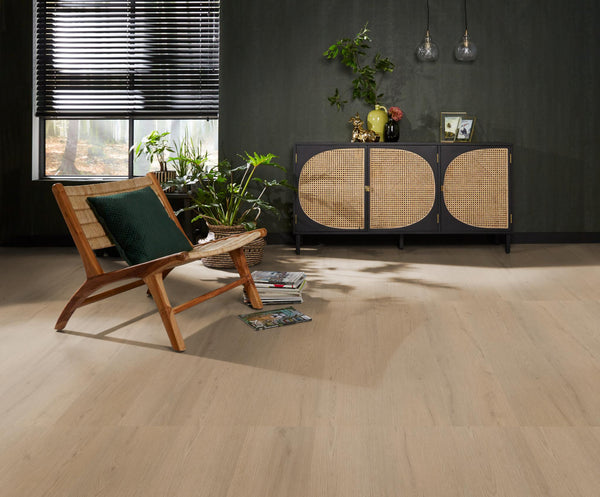 Boer Vera collectie PVC click Natural oak (122x22,9 - V4) a2,24m² per pak