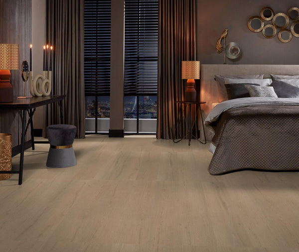 Boer Vera collectie PVC click Natural oak (122x22,9 - V4) a2,24m² per pak