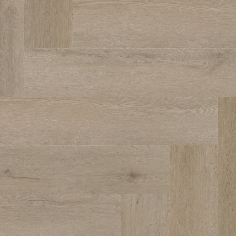 PVC Vernon Visgraat Dryback Light oak á 1,90 m² per pak