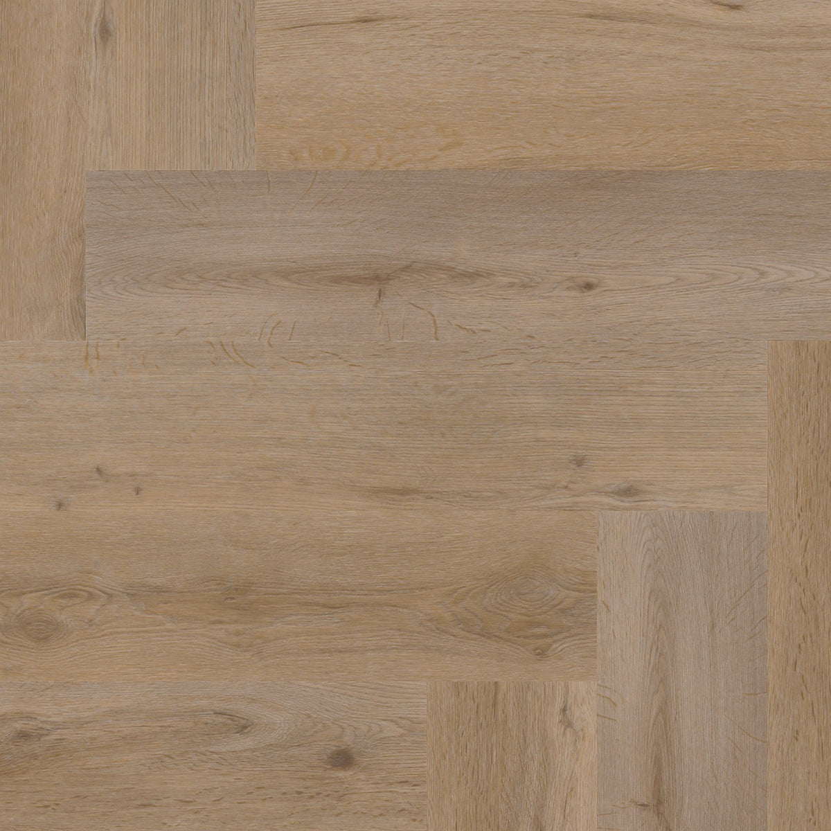 PVC Vernon Visgraat Dryback Natural oak á 1,90 m² per pak