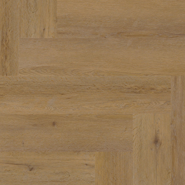 PVC Vernon Visgraat Dryback Dark oak á 1,90 m² per pak