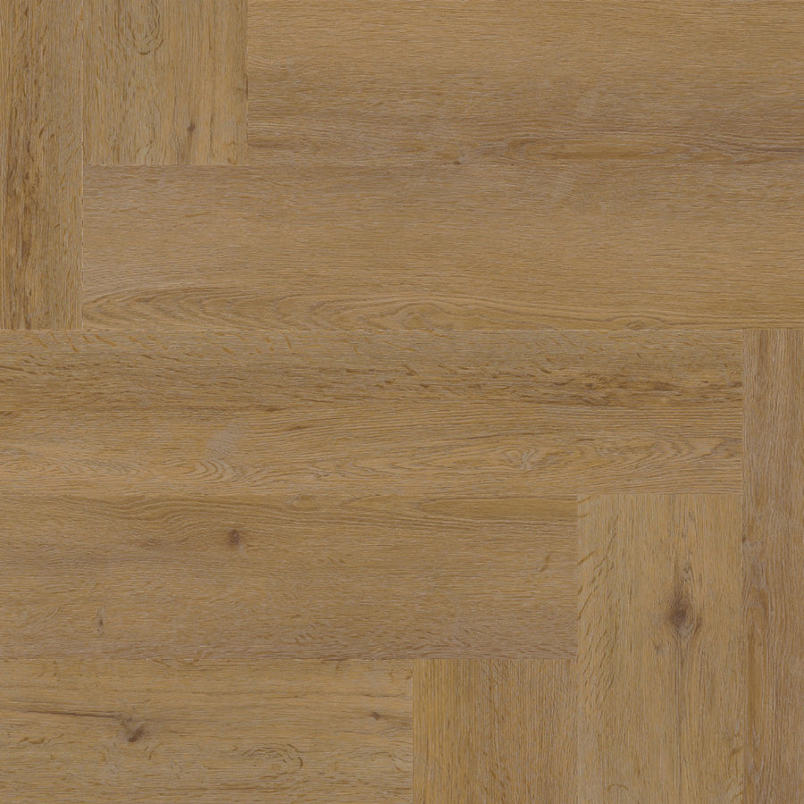 PVC Vernon Visgraat Dryback Dark oak á 1,90 m² per pak