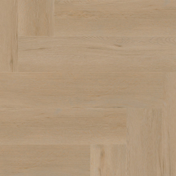 PVC Vernon Visgraat Dryback Beige á 1,90 m² per pak