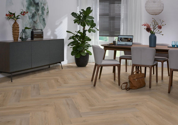PVC Vernon Visgraat Silent Rigid Click Smoky á 1,71 m² per pak