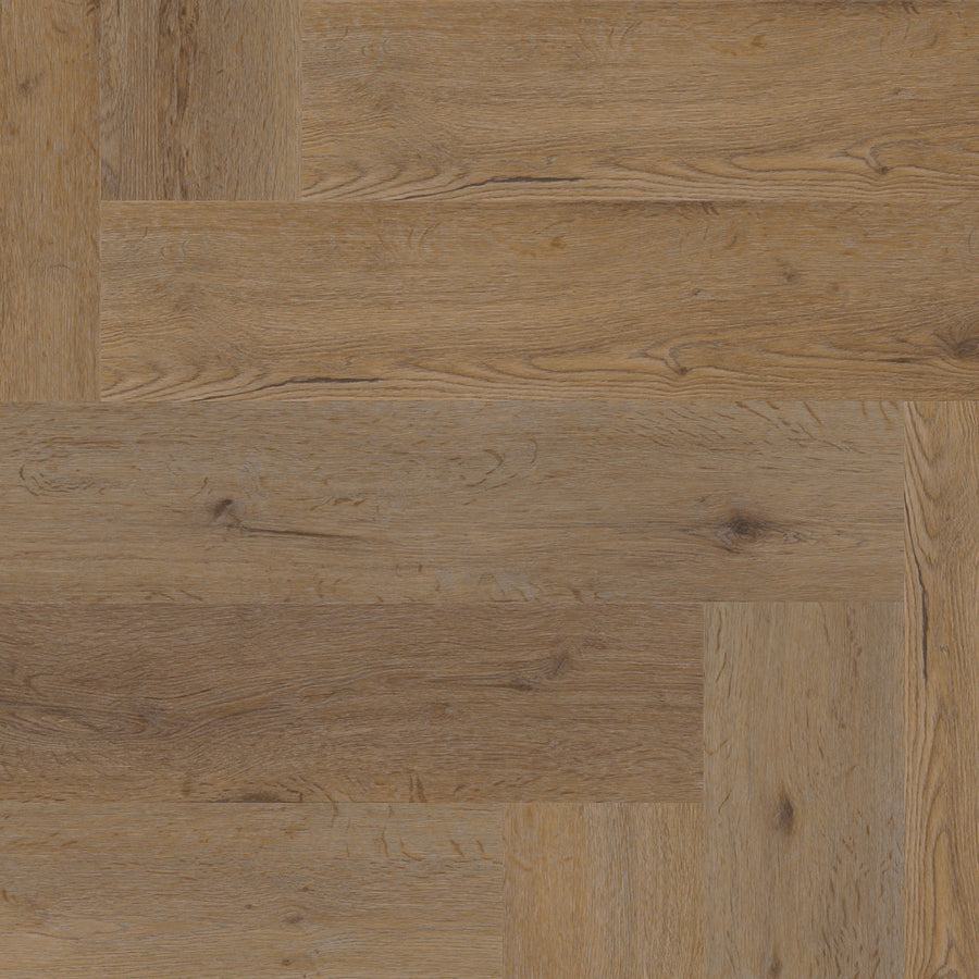 PVC Vernon Visgraat Silent Rigid Click Natural oak á 1,71 m² per pak