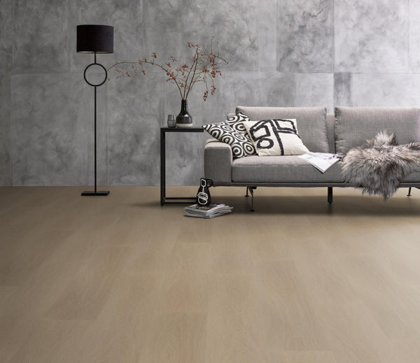 PVC Nice Silent Rigid Click Smoky á 1,37 m² per pak
